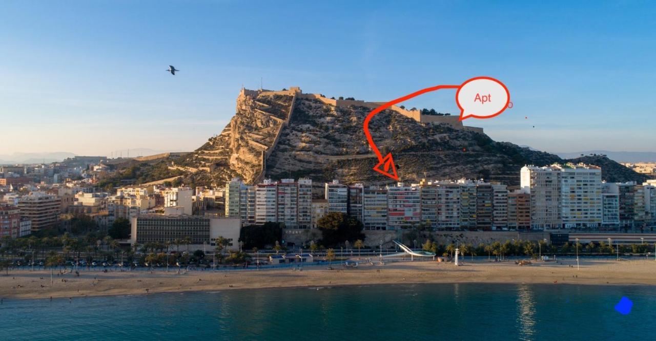 Apartament Stunning Sea View Alicante Zewnętrze zdjęcie