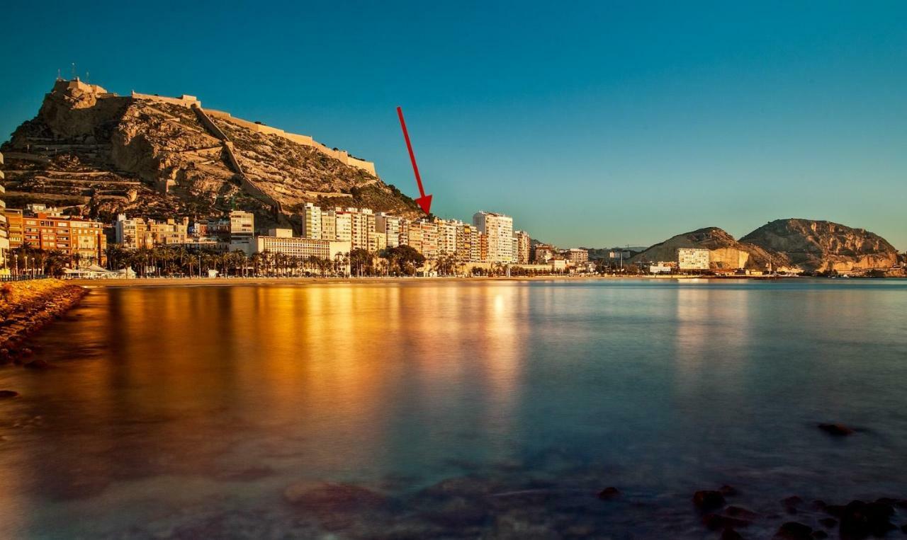 Apartament Stunning Sea View Alicante Zewnętrze zdjęcie