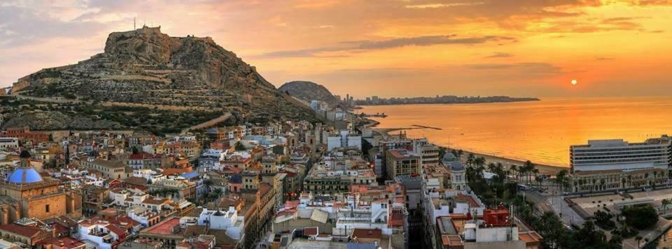 Apartament Stunning Sea View Alicante Zewnętrze zdjęcie